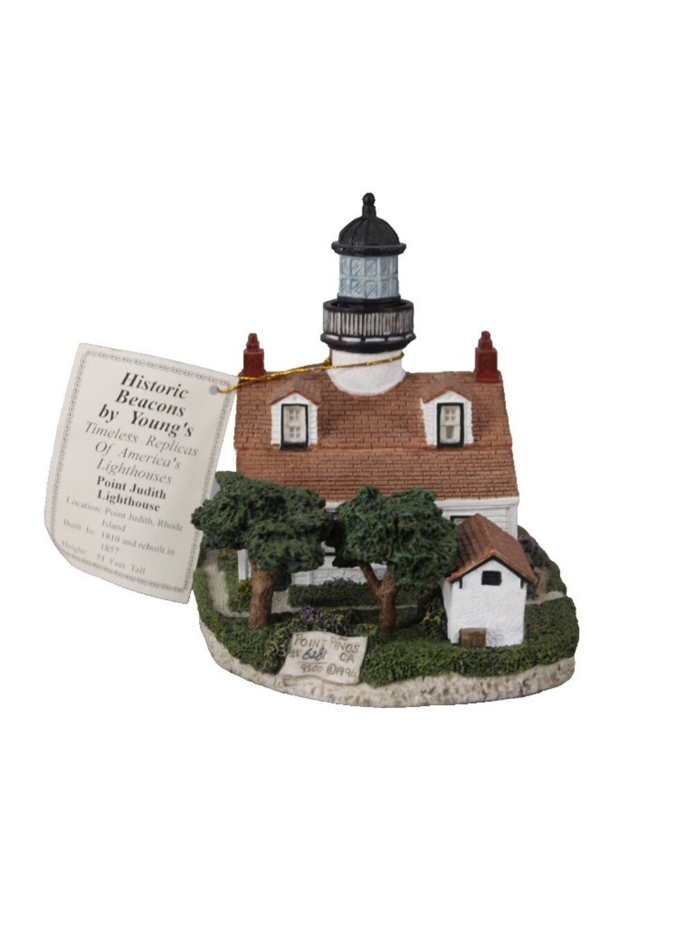 Harbour Lights Lighthouse 1996 California #170 Point Pinos Lighthouse